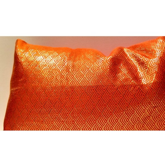 Luxury vintage Silk Obi Cushion/pillow - Picture 6 of 8